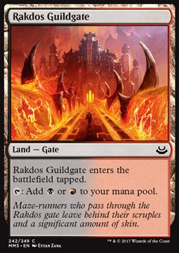 Rakdos Guildgate - Modern Masters 2017 (Common) [MM3-242]