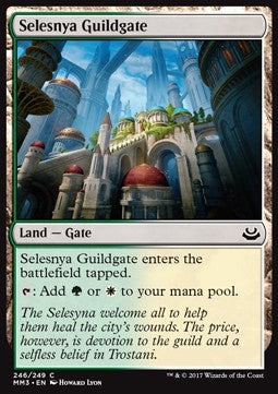 Selesnya Guildgate - Modern Masters 2017 (Common) [MM3-246]