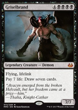 Griselbrand - Modern Masters 2017 (Mythic) [MM3-72]