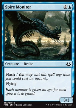 Spire Monitor - Modern Masters 2017 (Common) [MM3-52]