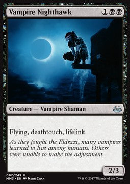Vampire Nighthawk - Modern Masters 2017 (Uncommon) [MM3-87]