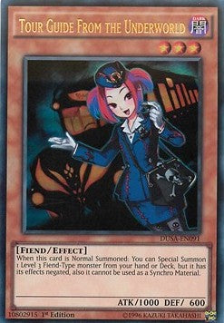 Tour Guide From the Underworld - Duelist Saga (Ultra Rare) [DUSA-091]