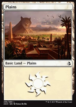 Plains (V.3) - Amonkhet (Land) [AKH-256]