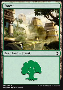 Forest (V.2) - Amonkhet (Land) [AKH-267]