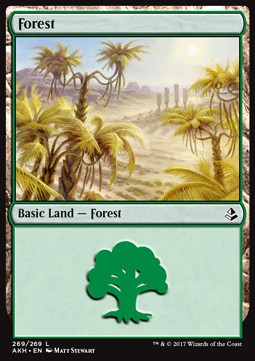 Forest (V.4) - Amonkhet (Land) [AKH-269]