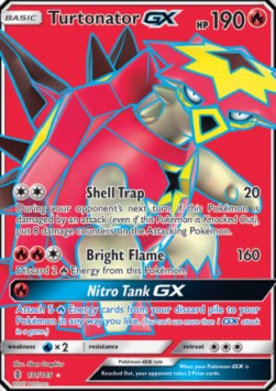 Turtonator GX - Guardians Rising (Ultra Rare) [GRI-131]
