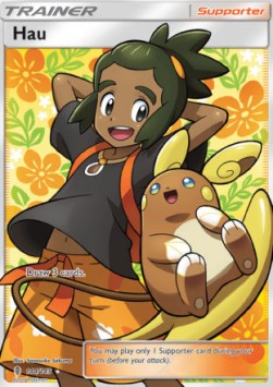 Hau - Guardians Rising (Ultra Rare) [GRI-144]