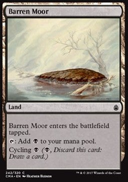 Barren Moor - Commander Anthology (Common) [CMA-242]