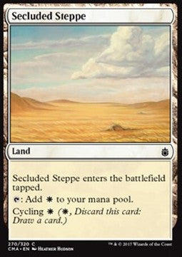 Secluded Steppe - Commander Anthology (Common) [CMA-270]