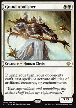 Grand Abolisher - Archenemy: Nicol Bolas (Rare) [E01-12]