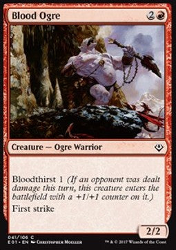 Blood Ogre - Archenemy: Nicol Bolas (Common) [E01-41]