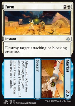 Farm // Market - Hour of Devastation (Uncommon) [HOU-148]