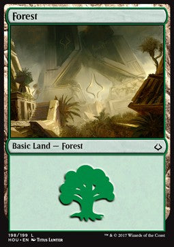 Forest (V.2) - Hour of Devastation (Land) [HOU-198]