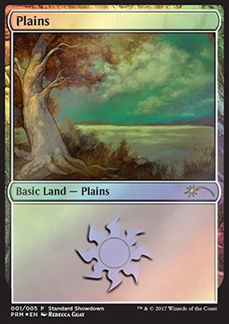 Plains (V.1) - Standard Showdown Promos (Rare)