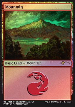Mountain (V.1) - Standard Showdown Promos (Rare)