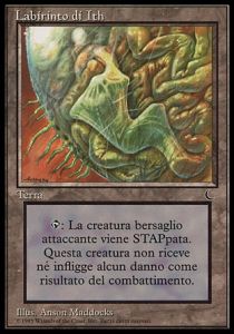 Maze of Ith - The Dark Italian (Uncommon)