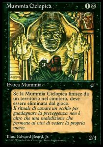Cyclopean Mummy