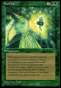 Eureka - Legends Italian (Rare)