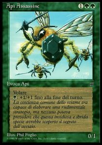 Killer Bees - Legends Italian (Rare)