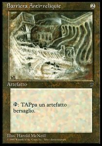 Relic Barrier