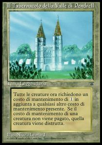 The Tabernacle at Pendrell Vale - Legends Italian (Rare)