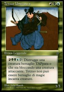 Tetsuo Umezawa - Legends Italian (Rare)