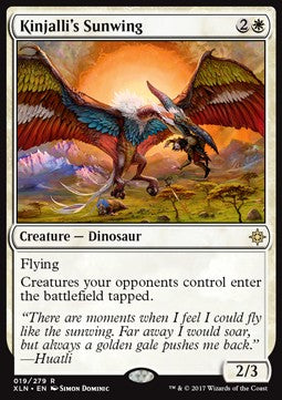 Kinjalli's Sunwing - Ixalan (Rare) [XLN-19]