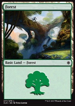 Forest (V.2) - Ixalan (Land) [XLN-277]