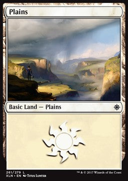 Plains (V.2) - Ixalan (Land) [XLN-261]