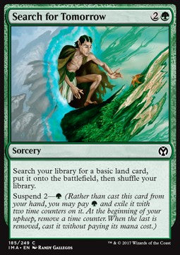 Search for Tomorrow - Iconic Masters (Common) [IMA-185]