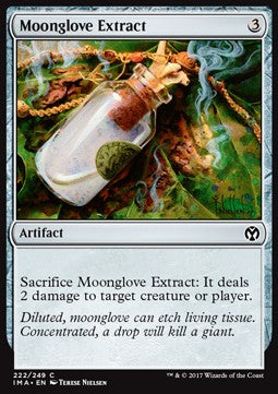 Moonglove Extract - Iconic Masters (Common) [IMA-222]