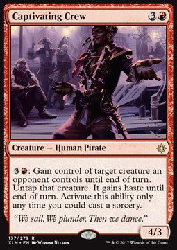 Captivating Crew - Ixalan (Rare) [XLN-137]