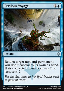 Perilous Voyage - Ixalan (Uncommon) [XLN-67]