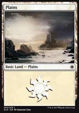 Plains (V.1) - Ixalan (Land) [XLN-260]