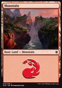 Mountain (V.1) - Ixalan (Land) [XLN-272]