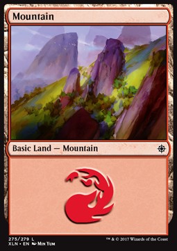 Mountain (V.4) - Ixalan (Land) [XLN-275]