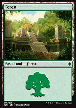 Forest (V.1) - Ixalan (Land) [XLN-276]