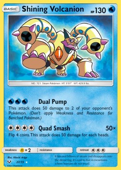 Shining Volcanion - Shining Legends (Ultra Rare) [SLG-27]