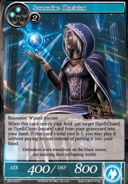 Spectating Magician (Common) [-043]