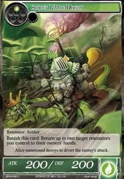 Alice's Little Decoy (Common) [-046]