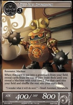 Tick-Tock Automaton (Common) [-090]