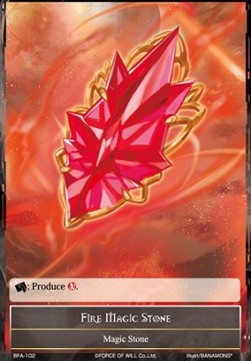 Fire Magic Stone (Magic Stone) [-102]