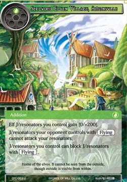 Secluded Elven Village, Amonsulle (Uncommon) [-063]
