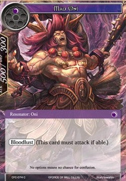 Mad Oni (Common) [-074]