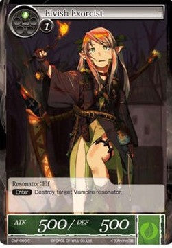 Elvish Exorcist (Common) [-066]