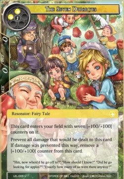 The Seven Dwarves (Uncommon) [-008]