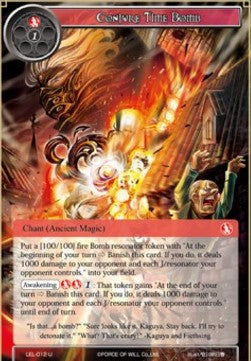 Conjure Time Bomb (Uncommon) [-012]