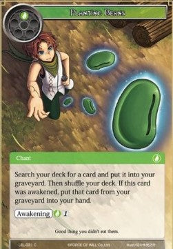 Planting Beans (Common) [-031]