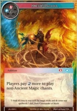 Ancient Barrier (Uncommon) [-044]