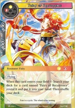 Fairy of Recurrence (Common) [-054]